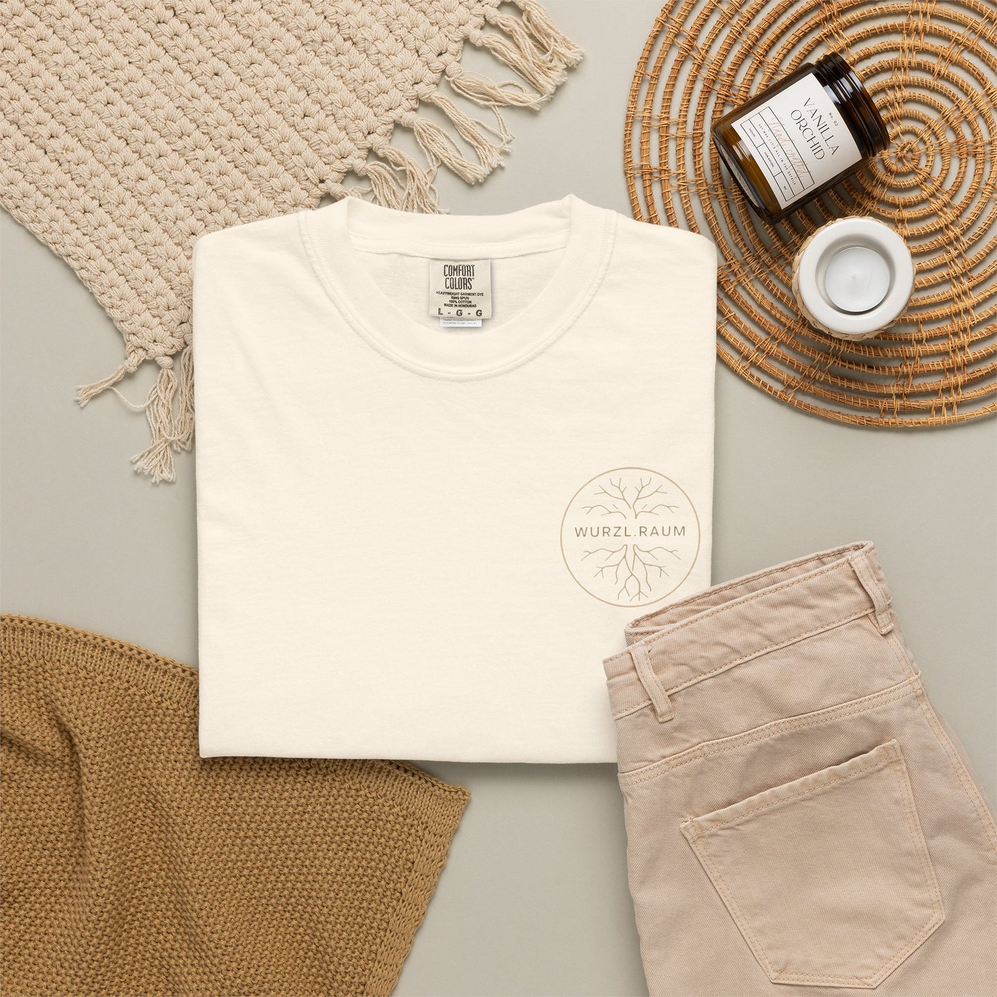 WURZL.RAUM – Anker T-Shirt