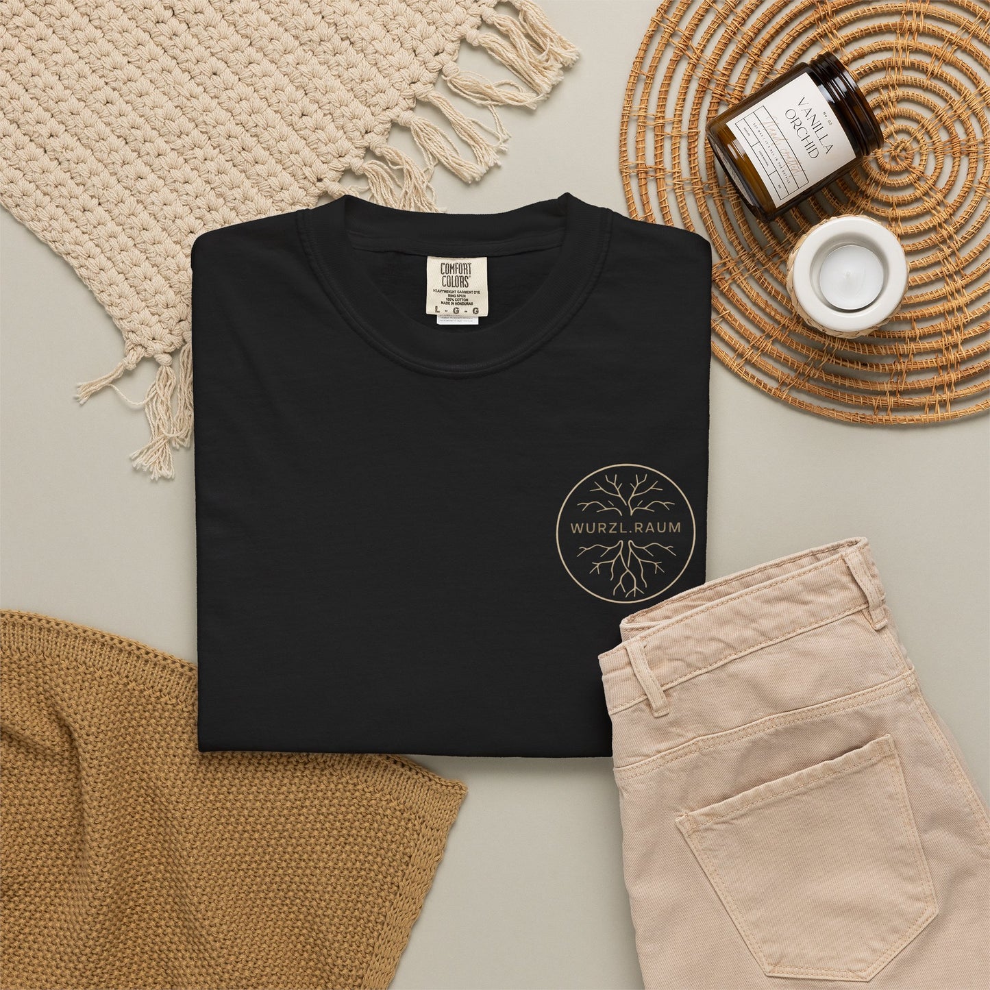 WURZL.RAUM – Anker T-Shirt