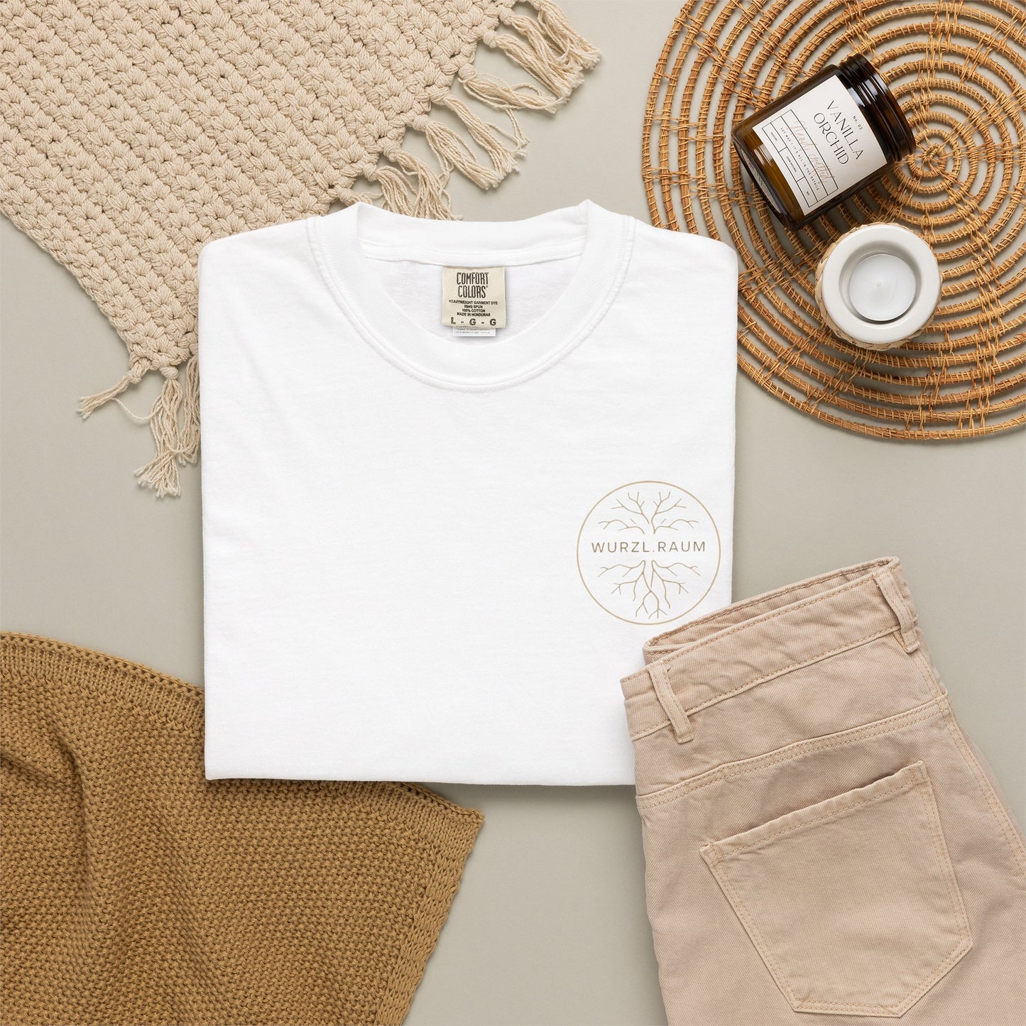 WURZL.RAUM – Anker T-Shirt