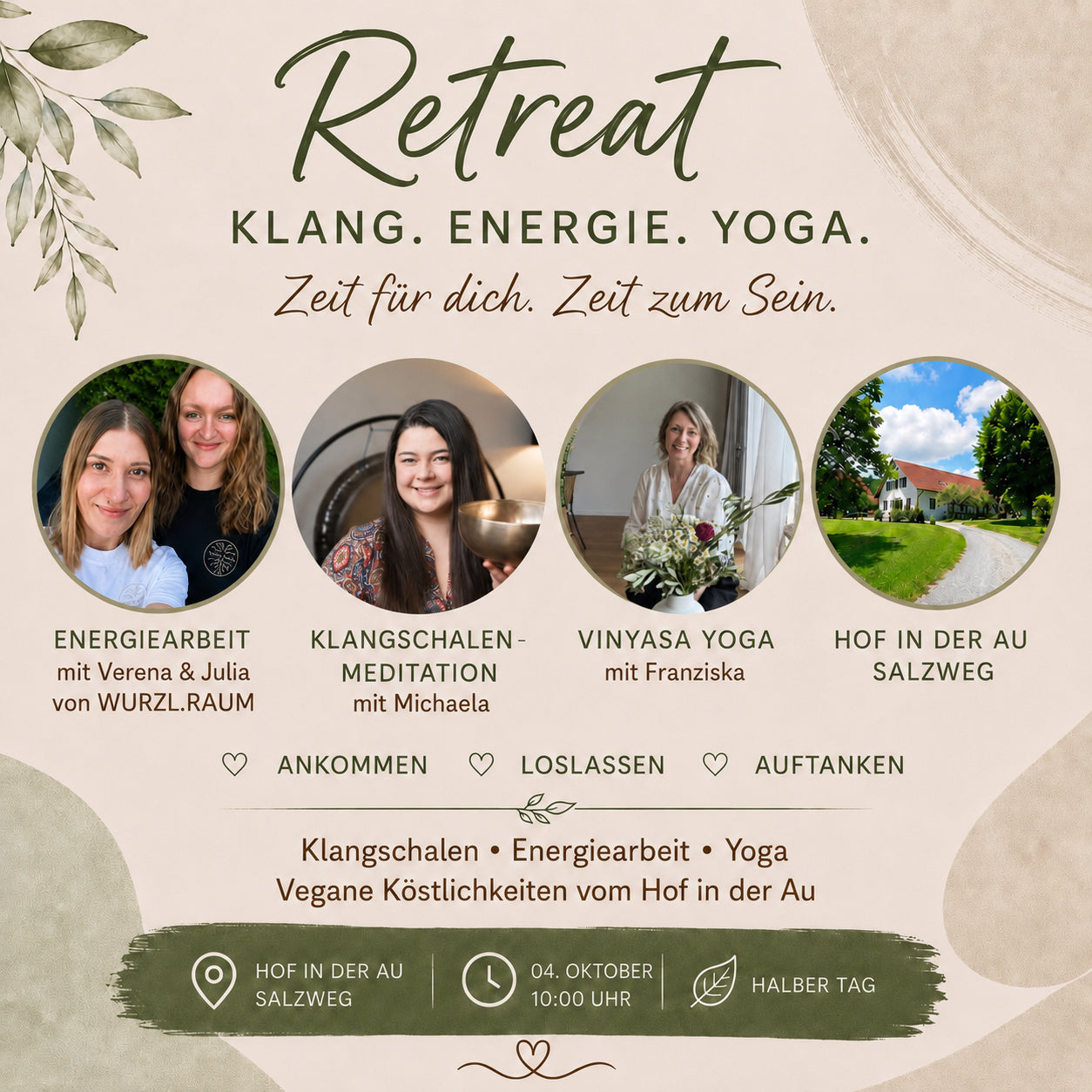 Retreat – Klang. Energie. Yoga.