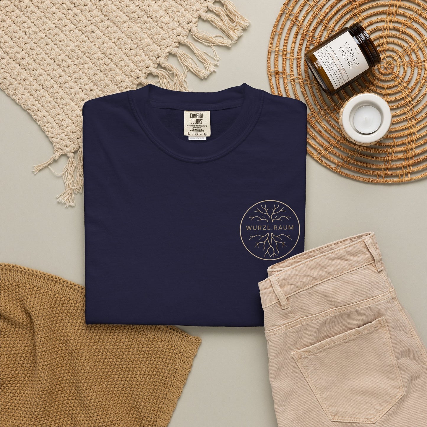 WURZL.RAUM – Anker T-Shirt