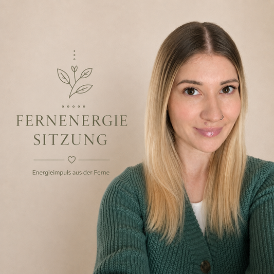 Ich fühle was, was du nicht fühlst - FERNENERGIE SITZUNG